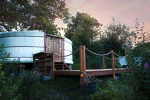 [Obrázek: Glamping Boho jurta v Kostici u Břeclavi (5)