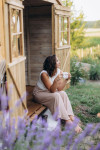 [Obrázek: Glamping Boho jurta v Kostici u Břeclavi - káva u kuchyňky (17)