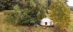 [Obrázek: Glamping - Jurta Andělka (11)