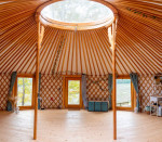 [Obrázek: Glamping - Jurta Andělka (3)