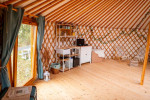 [Obrázek: Glamping - Jurta Andělka (4)