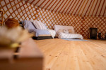 [Obrázek: Glamping - Jurta Andělka (5)