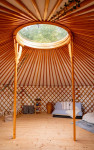 [Obrázek: Glamping - Jurta Andělka (8)