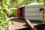 [Obrázek: Glamping - Jurta Rozárka (1)