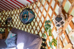 [Obrázek: Glamping - Jurta Rozárka (12)