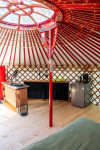 [Obrázek: Glamping - Jurta Rozárka (14)