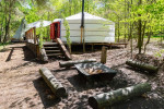 [Obrázek: Glamping - Jurta Rozárka (2)