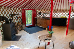 [Obrázek: Glamping - Jurta Rozárka (4)