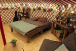 [Obrázek: Glamping - Jurta Rozárka (6)