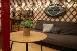 [Obrázek: Glamping - Jurta Rozárka (8)