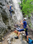 [Obrázek: Individuální dvoudenní kurz skalního lezení (18)