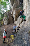 [Obrázek: Individuální dvoudenní kurz skalního lezení (29)