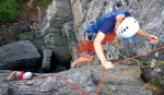 [Obrázek: Individuální dvoudenní kurz skalního lezení (6)