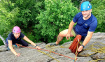 [Obrázek: Individuální dvoudenní kurz skalního lezení (7)
