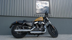 [Obrázek: Jízda na motorce Harley Davidson Forty-Eight]