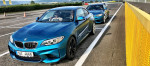 [Obrázek: Jízda v BMW M2 F87 na okruhu Autodromu Vysoké Mýto (9)