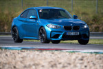 [Obrázek: Jízda v BMW M2 F87 na velkém závodním okruhu Autodromu Most (2)