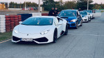 [Obrázek: Jízda v Lamborghini Gallardo na velkém závodním Masarykově okruhu v Brně (8)