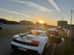 [Obrázek: Jízda v Lamborghini Gallardo na velkém závodním Masarykově okruhu v Brně (9)