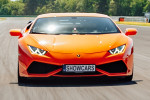 [Obrázek: Jízda v Lamborghini Huracán LP 610-4 na polygonu Autodromu Brno (3)