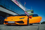 [Obrázek: Jízda v Lamborghini Huracán LP 610-4 na polygonu Autodromu Brno (5)