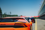 [Obrázek: Jízda v Lamborghini Huracán LP 610-4 v Mostě (4)