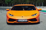 [Obrázek: Jízda v Lamborghini Huracán na polygonu Autodromu Most (1)