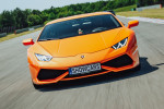 [Obrázek: Jízda v Lamborghini Huracán na polygonu Autodromu Most (2)