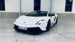 [Obrázek: Jízda v Lamborghini na polygonu v Brně (7)