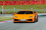 [Obrázek: Jízda v Lamborghini na velkém závodním Masarykově okruhu v Brně (13)