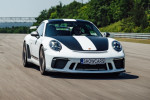 [Obrázek: Jízda v Porsche 911 Carrera GT3 na okruhu Autodromu Most (1)