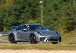 [Obrázek: Jízda v Porsche 911 GT3 na velkém závodním Masarykově okruhu v Brně (2)