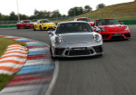 [Obrázek: Jízda v Porsche 911 GT3 na velkém závodním Masarykově okruhu v Brně (3)