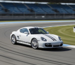 [Obrázek: Jízda v Porsche Cayman S na závodním okruhu Slovakiaring (1)