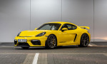 [Obrázek: Jízda v Porsche GT4 Cayman na okruhu Autodromu Sosnová (11)