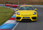 [Obrázek: Jízda v Porsche GT4 Cayman na okruhu Autodromu Sosnová (5)