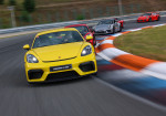 [Obrázek: Jízda v Porsche GT4 Cayman na okruhu Autodromu Sosnová (6)
