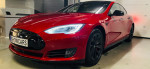 [Obrázek: Jízda v Tesla model S Performance Praha (1)