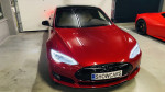[Obrázek: Jízda v Tesla model S Performance Praha (4)