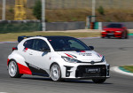 [Obrázek: Jízda v Toyota GR Yaris na okruhu Autodromu Vysoké Mýto (3)