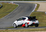 [Obrázek: Jízda v Toyota GR Yaris na okruhu Autodromu Vysoké Mýto (6)