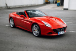 [Obrázek: Jízda ve Ferrari California T na závodním okruhu Slovakiaring (1)