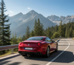 [Obrázek: Jízda ve Ferrari California T Praha (6)