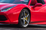 [Obrázek: Jízda ve Ferrari na letišti Dlouhá Lhota u Příbrami (12)