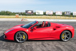 [Obrázek: Jízda ve Ferrari na letišti Dlouhá Lhota u Příbrami (13)