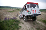 [Obrázek: Kurz off-roadového řízení Land Roveru v bývalém vojenském areálu (4)