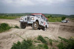 [Obrázek: Kurz off-roadového řízení Land Roveru v bývalém vojenském areálu (5)