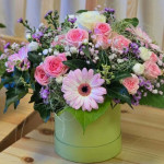 [Obrázek: Kurz tvorby květinového aranžmá v Hradci Králové (3)