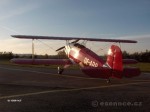 [Obrázek: Let historickým dvouplošníkem Bücker Bü-131 (5)