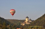 [Obrázek: Let horkovzdušným balónem - Karlštejn (5)